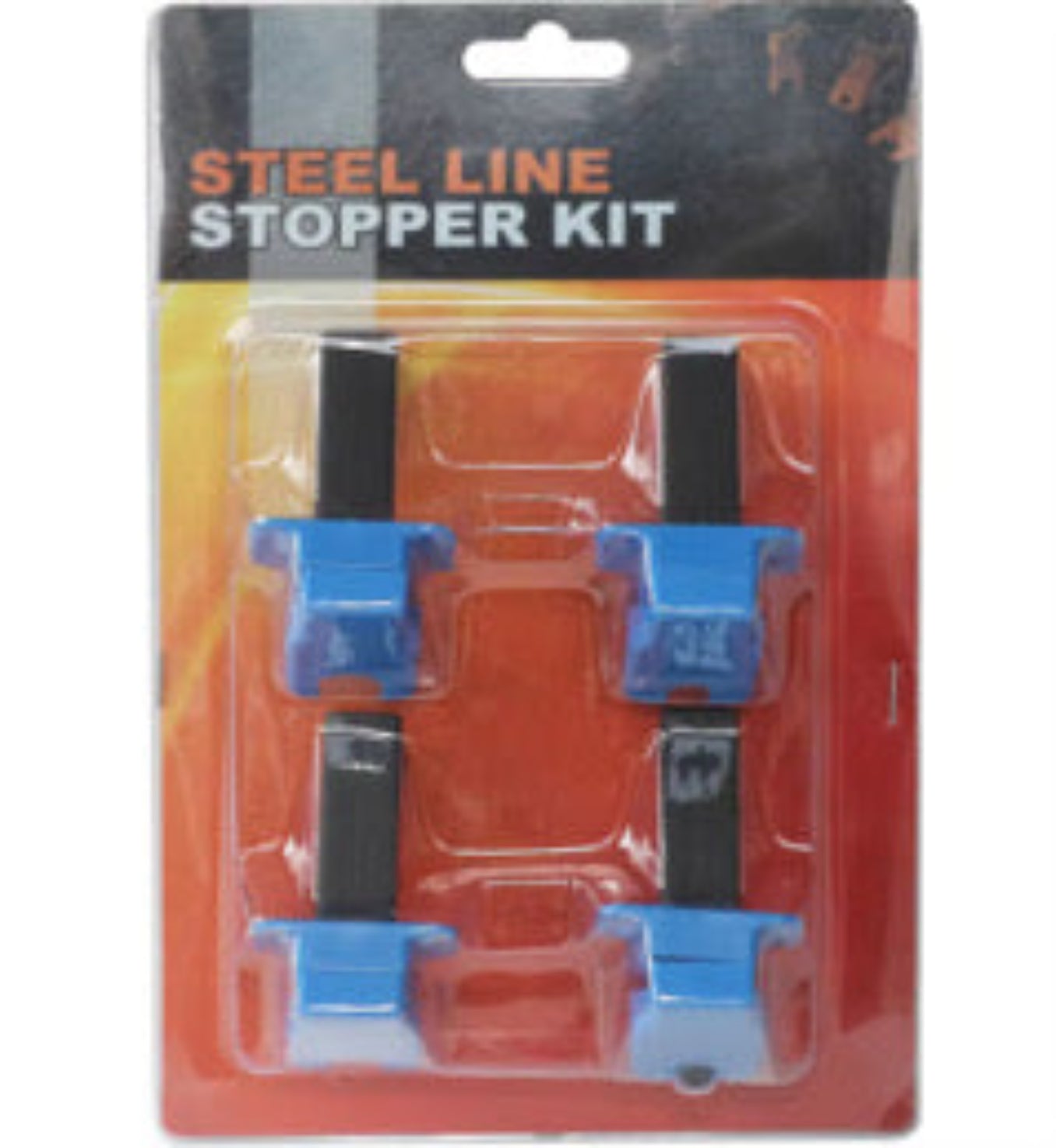 SpeciFix — Lot de 4 Pinces Coupe-Circuit Conduite de Frein