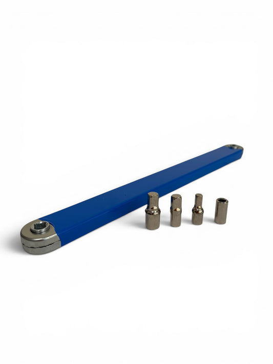 SpeciFix — clé d'extension 3 en 1 — Carré 1/4" · 3/8" · 1/2"