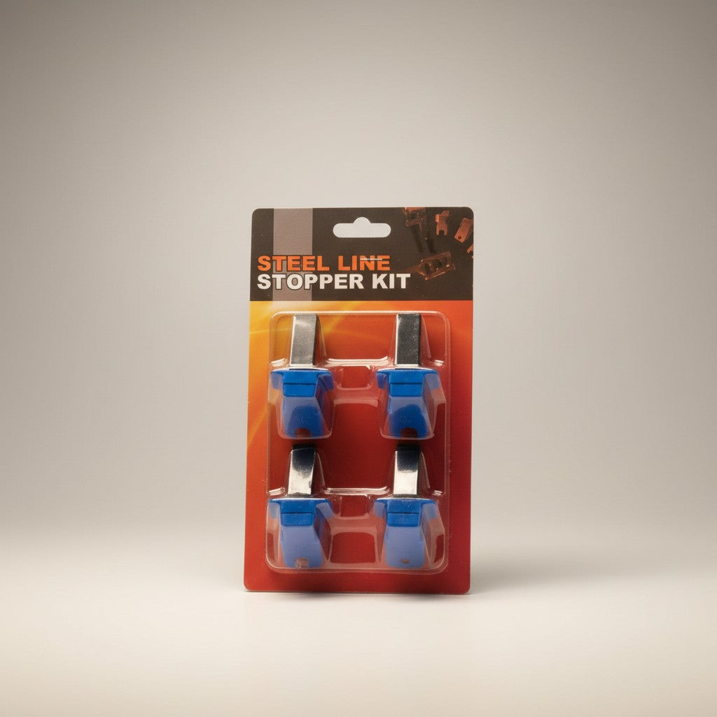 Jeu de 4 pinces Stop liquide de frein/ climatisation