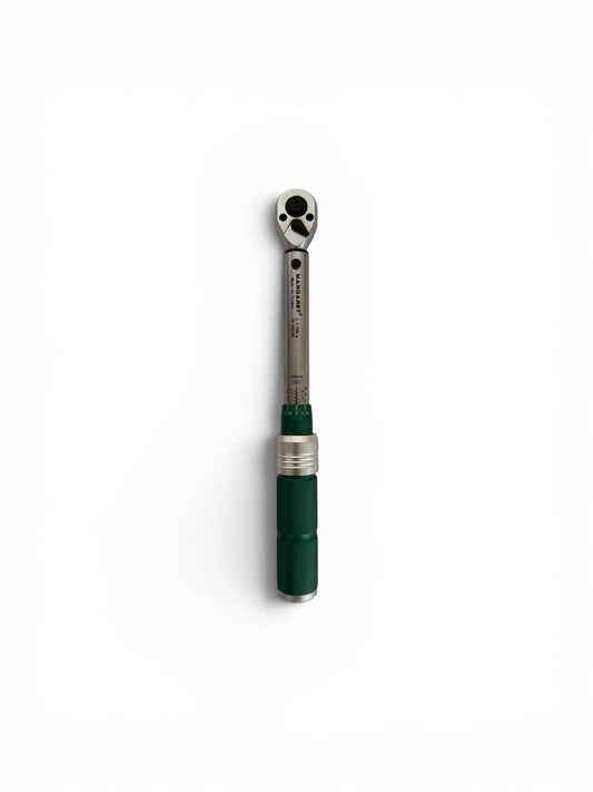 Clé Dynamométrique 1/4 pouce calibrée 5-25 NM Cliquet Dynamométrique