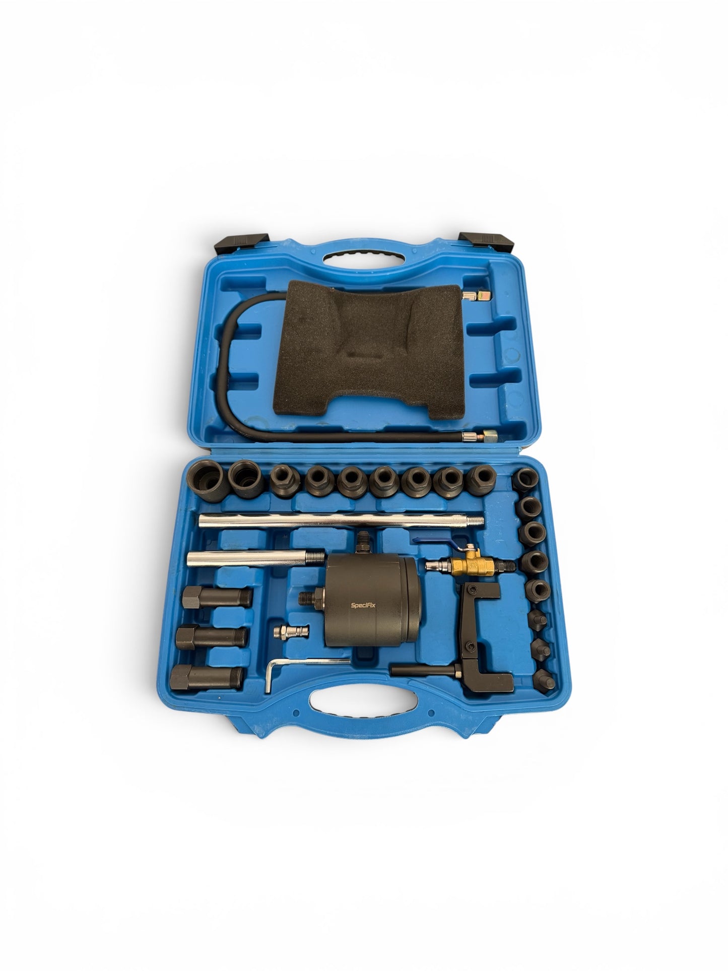 SpeciFix — Kit Extracteur d'Injecteurs Diesel Pneumatique — 24 Pièces