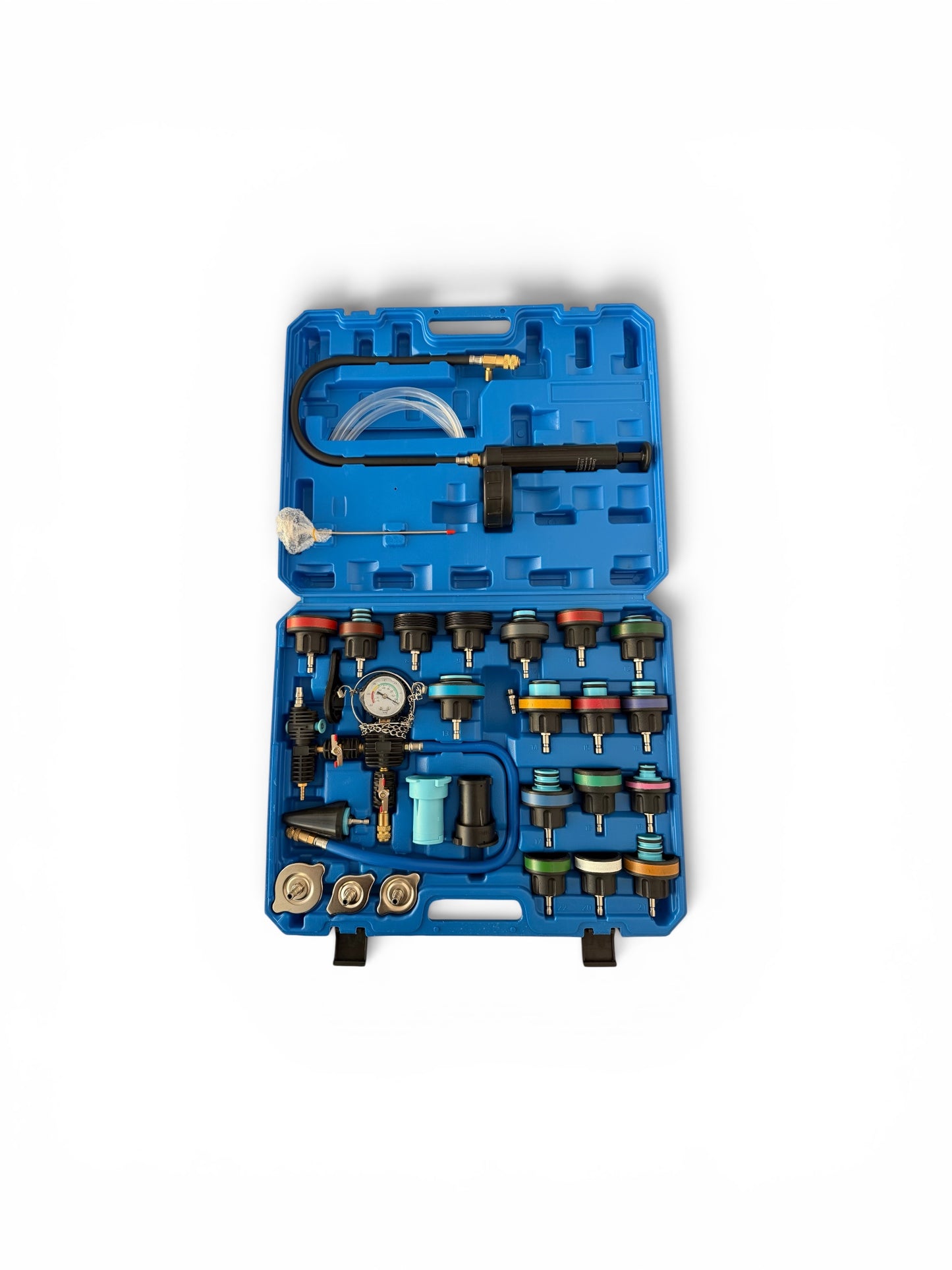 SpeciFix — Coffret Contrôle Étanchéité Circuit de Refroidissement — 27 Pièces
