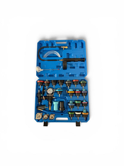SpeciFix — Coffret Contrôle Étanchéité Circuit de Refroidissement — 27 Pièces