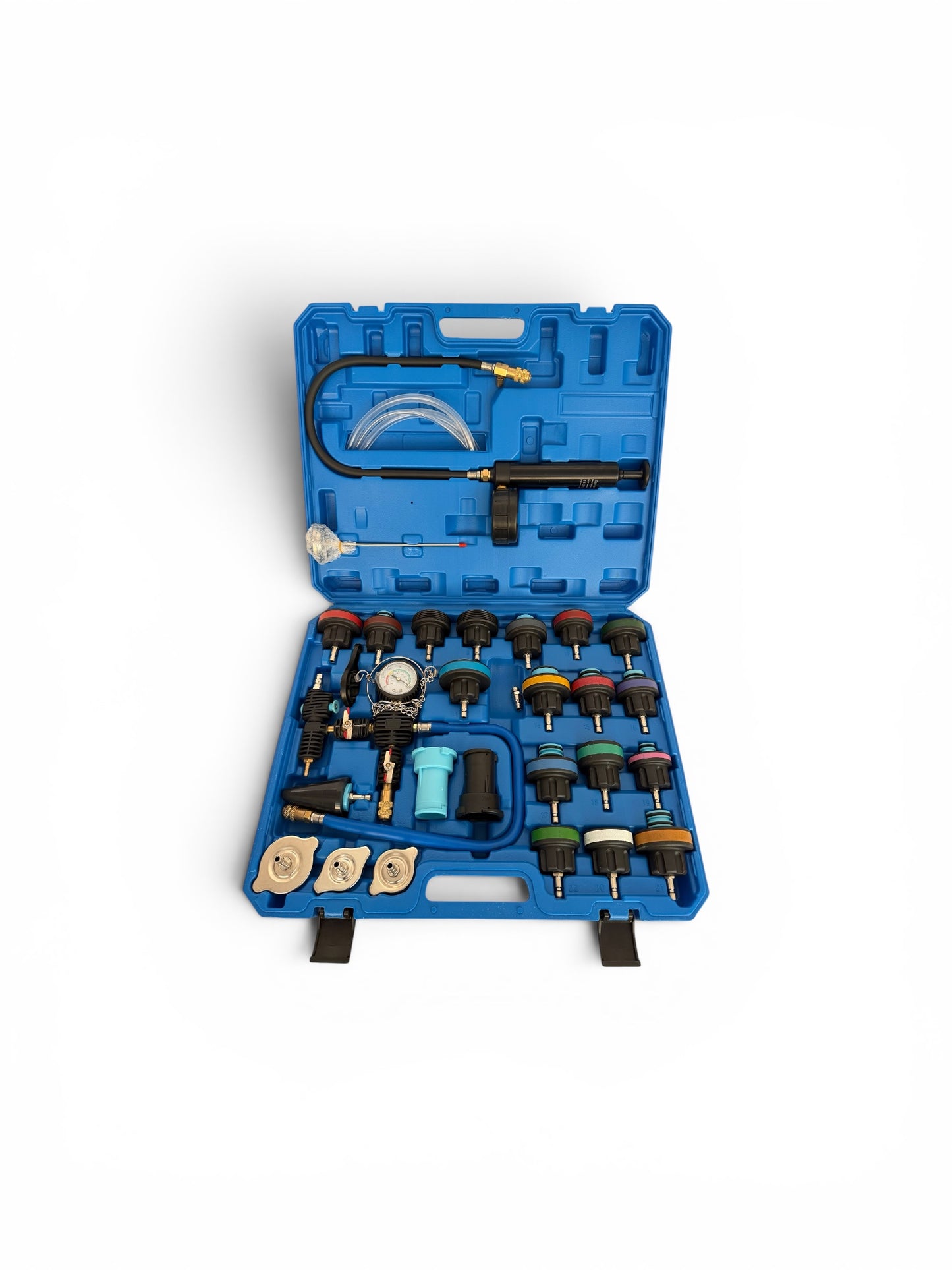 SpeciFix — Coffret Contrôle Étanchéité Circuit de Refroidissement — 27 Pièces