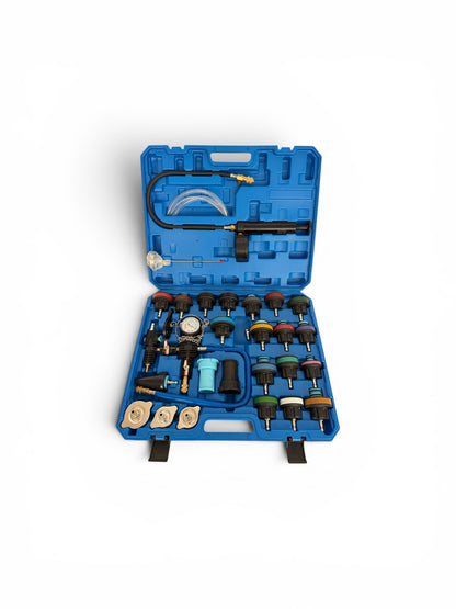 SpeciFix — Coffret Contrôle Étanchéité Circuit de Refroidissement — 27 Pièces